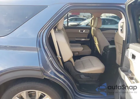 2021 Ford Explorer Limited из США, поврежденный, VIN 1FMSK7FH1MGC16439